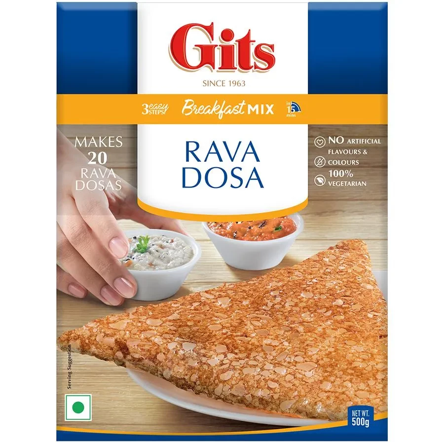 Gits Rava Dosa Breakfast Mix, 500 g-1.webp